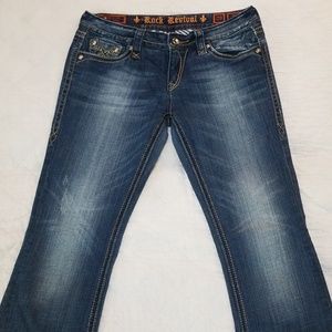 Rock Revival Bootcut Jeans